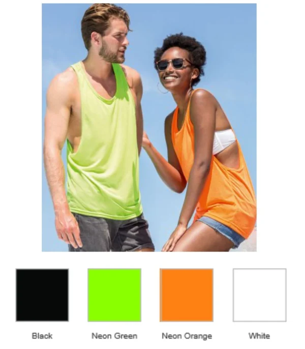 Sol's 01223 Unisex Jamaica Tank